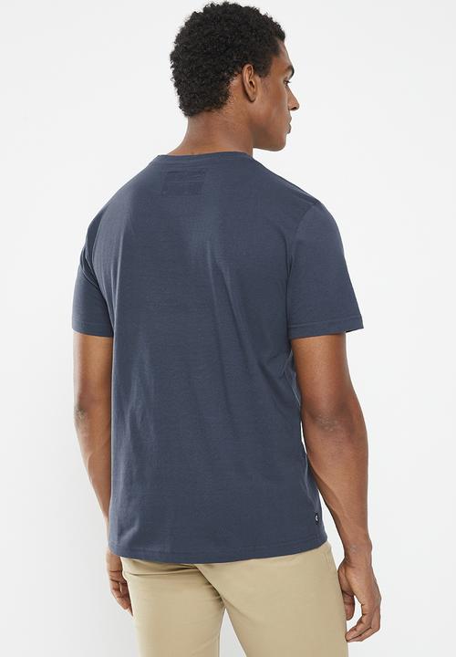 JEEP - Core logo tee - navy 