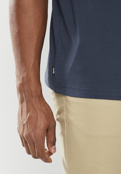 JEEP - Core logo tee - navy 