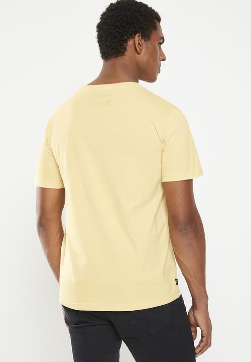 JEEP - Iconic collection tee - yellow