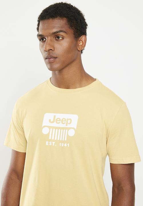 JEEP - Iconic collection tee - yellow
