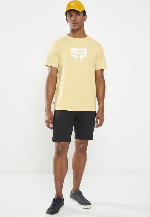 JEEP - Iconic collection tee - yellow