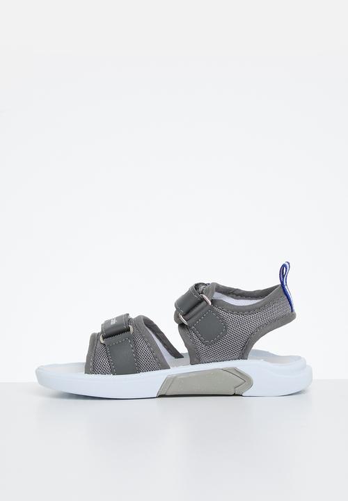 Pierre Cardin - Aspen baby boys sandal - grey & blue i1