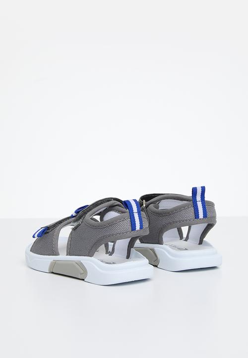 Pierre Cardin - Aspen baby boys sandal - grey & blue i1