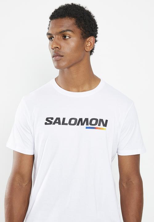 Salomon - Race short sleeve tee - white
