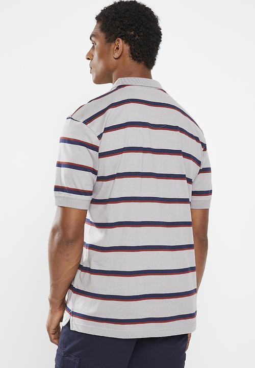 JEEP - Stripe polo - smog