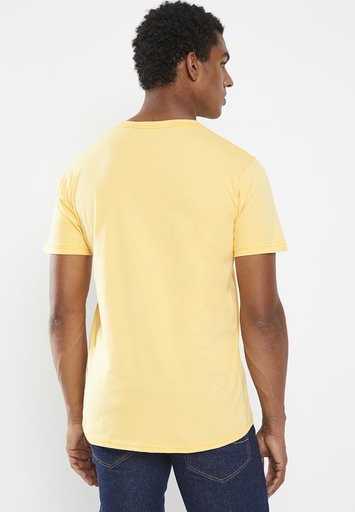 Salomon - Core logo short sleeve tee - bright yellow