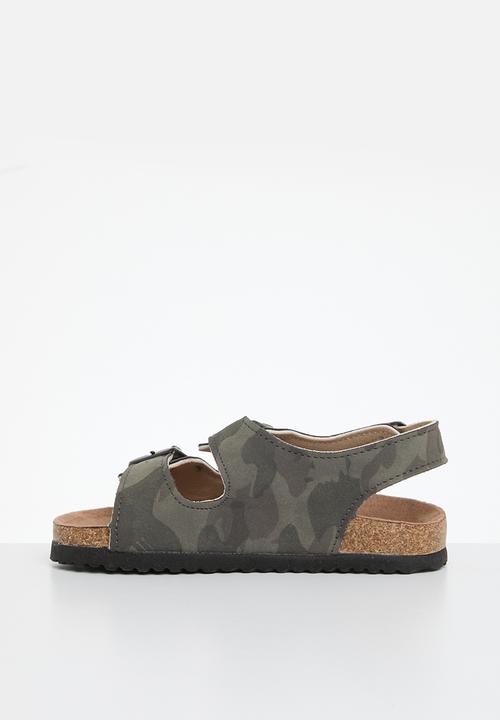 Pierre Cardin - Charlie kids sandal - camouflage k4