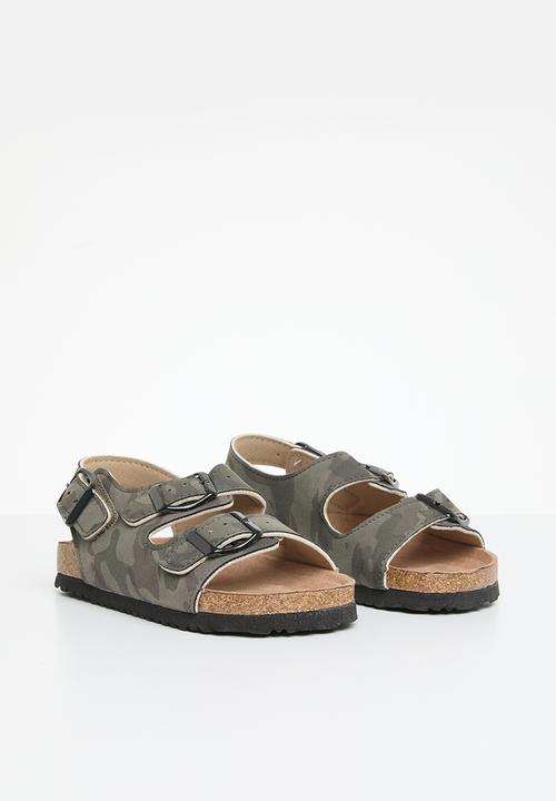 Pierre Cardin - Charlie kids sandal - camouflage k4