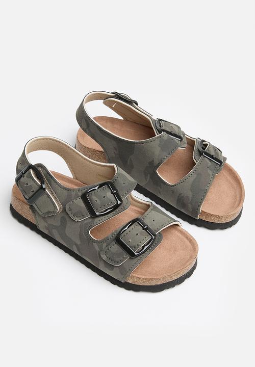 Pierre Cardin - Charlie kids sandal - camouflage k4