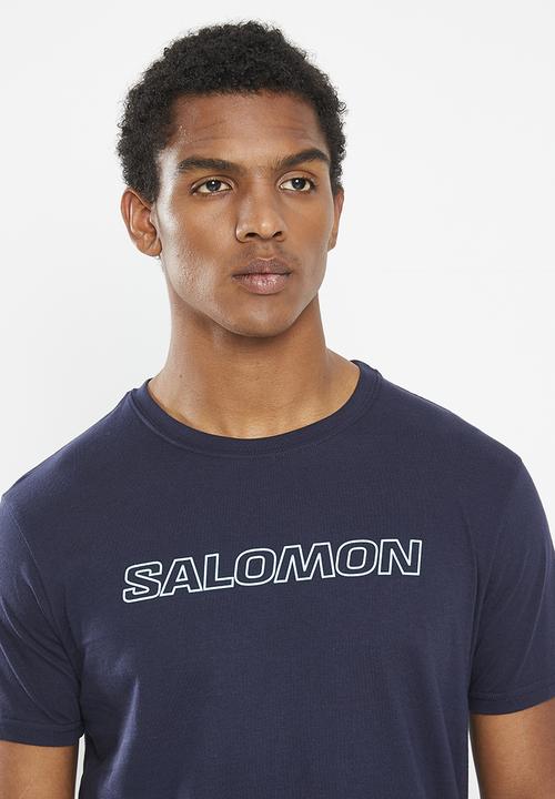 Salomon - Baltoro short sleeve tee - mid blue