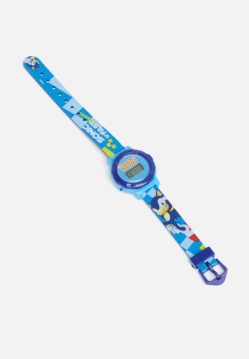 Character Group - Sonic watch & wallet set - blue