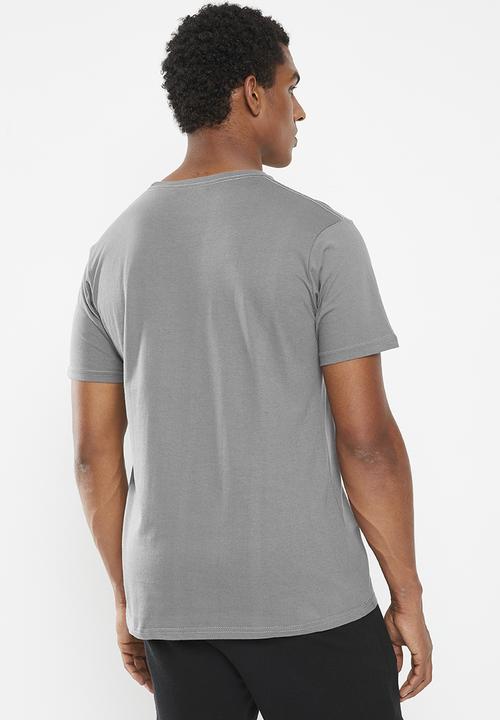 Salomon - Slow down short sleeve tee - grey