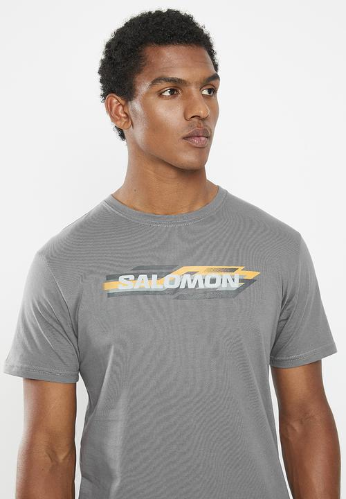 Salomon - Slow down short sleeve tee - grey