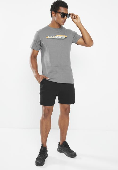 Salomon - Slow down short sleeve tee - grey