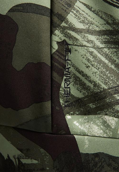 Nike -  Therma-FIT allover camo fitness hoodie - camo aop 
