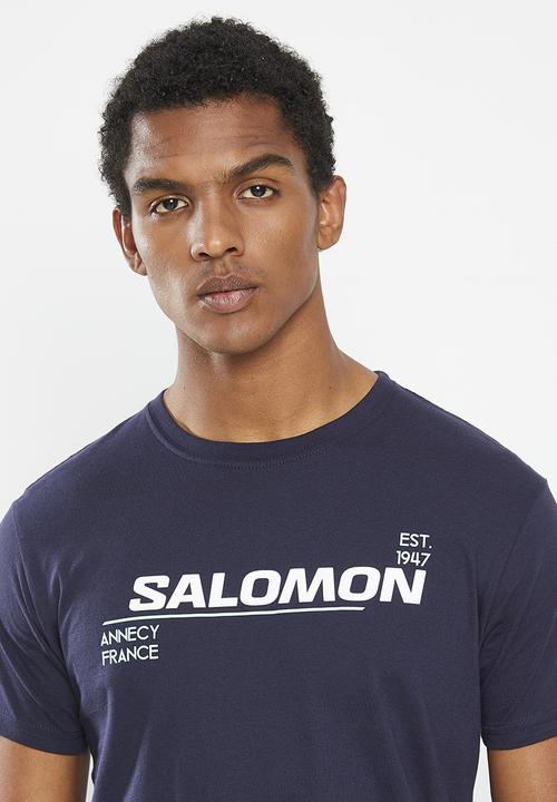 Salomon - Brimstone short sleeve tee - mid blue