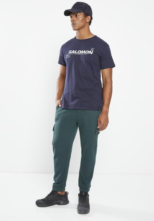 Salomon - Brimstone short sleeve tee - mid blue