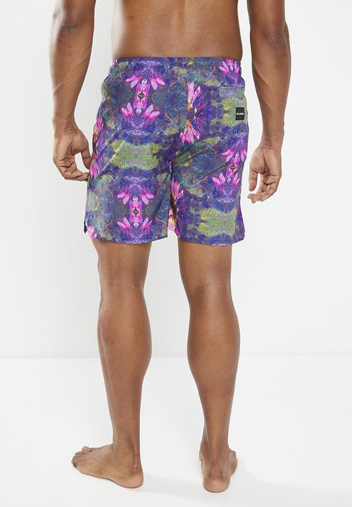 Salomon - Lotus short - mid blue