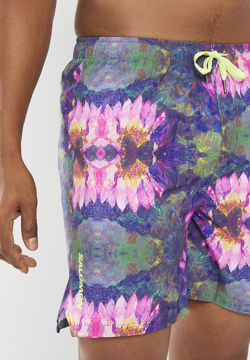 Salomon - Lotus short - mid blue