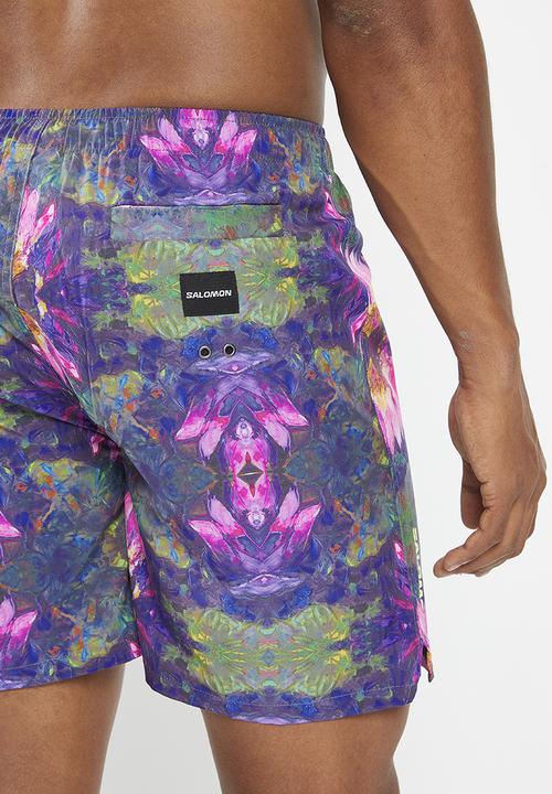 Salomon - Lotus short - mid blue