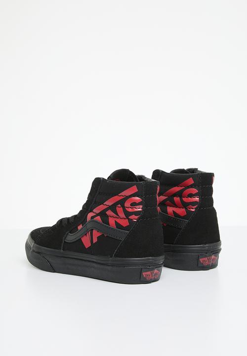 Vans - Uy sk8-hi - logo black & red