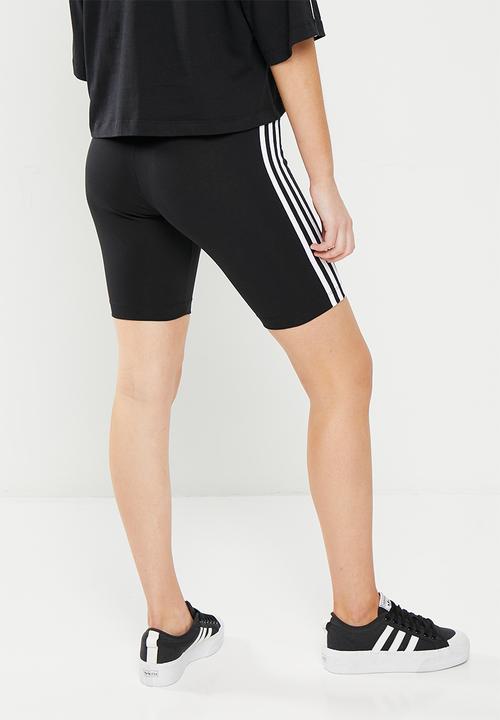 adidas Performance - W 3s bike short - black & white