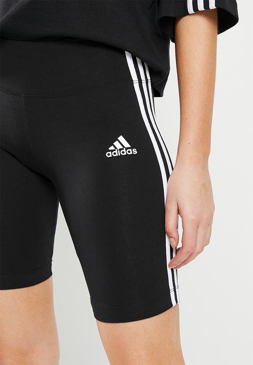 adidas Performance - W 3s bike short - black & white