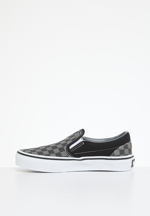 Vans - Uy Classic Slip-On - black & pewter
