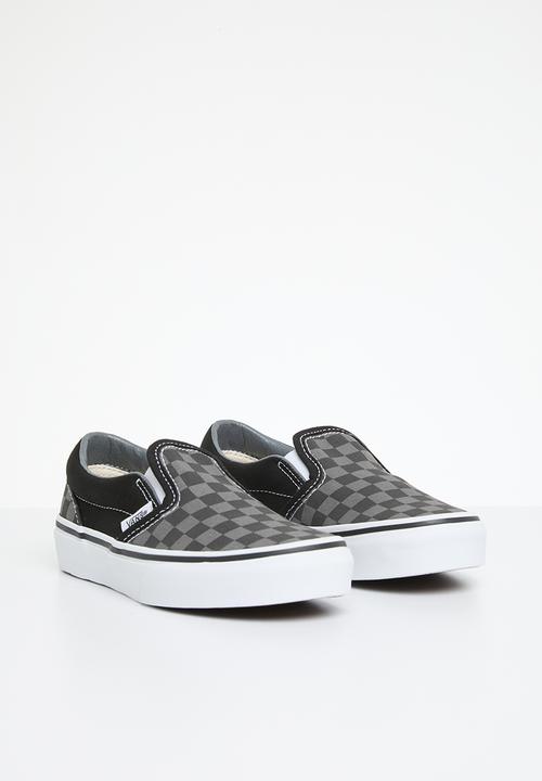 Vans - Uy Classic Slip-On - black & pewter