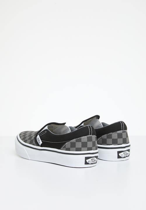 Vans - Uy Classic Slip-On - black & pewter