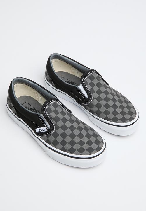 Vans - Uy Classic Slip-On - black & pewter