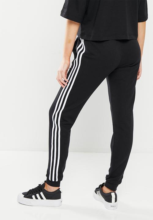 adidas Originals - Slim pants w - black