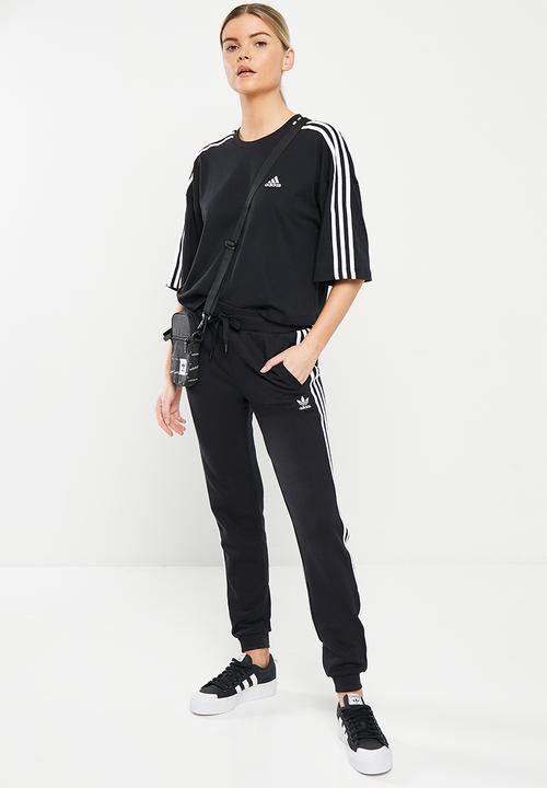 adidas Originals - Slim pants w - black
