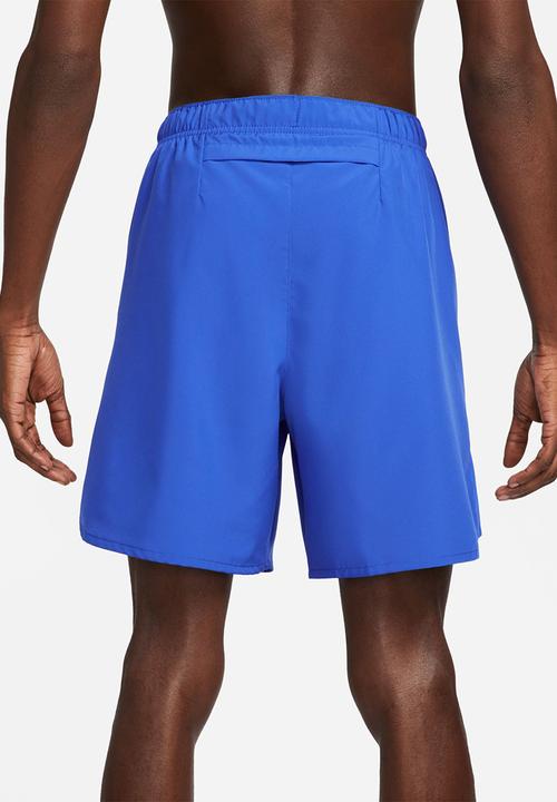 Nike - Nike dri-fit challenger unlined shorts - blue 