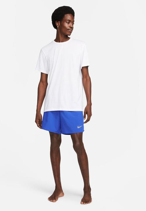 Nike - Nike dri-fit challenger unlined shorts - blue 