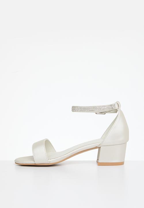 Pierre Cardin - Shiloh girls heel - champagne