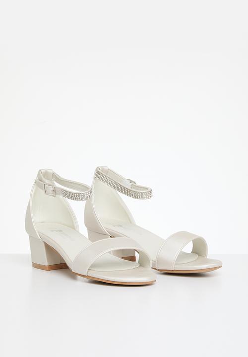 Pierre Cardin - Shiloh girls heel - champagne