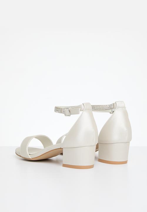 Pierre Cardin - Shiloh girls heel - champagne