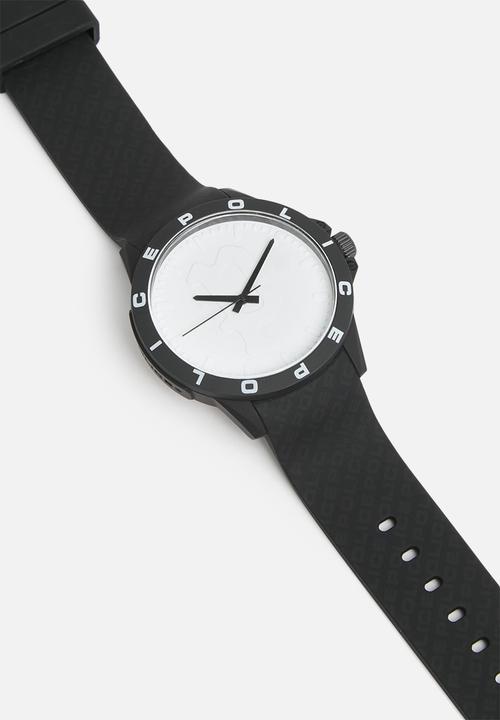 Police - Polw sketch - black