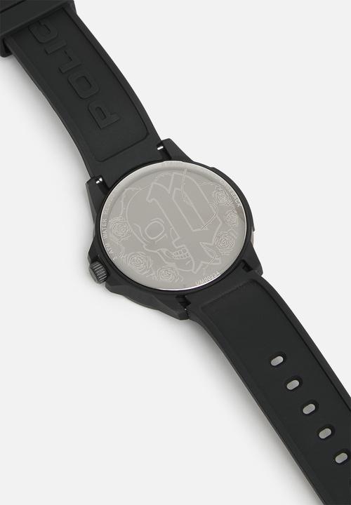 Police - Polw sketch - black