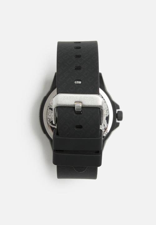 Police - Polw sketch - black