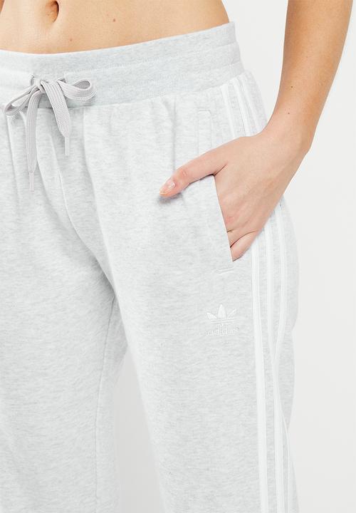 adidas Originals - Slim pants w - light grey heather