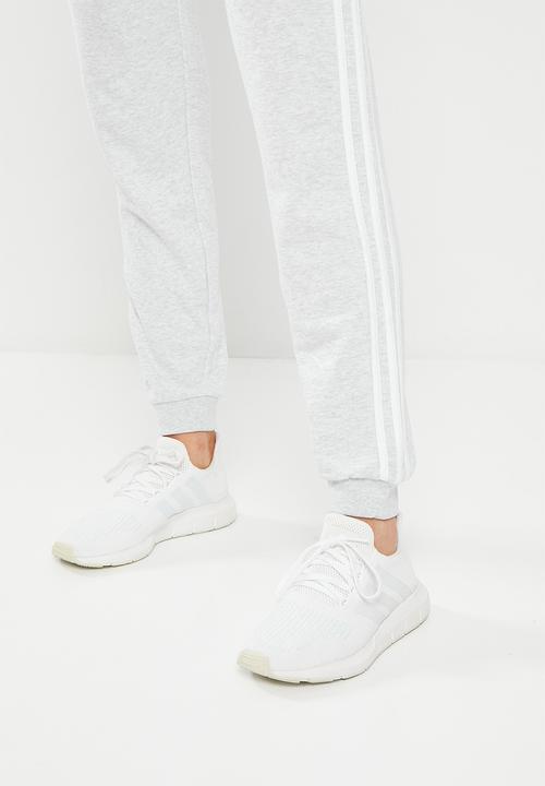 adidas Originals - Slim pants w - light grey heather