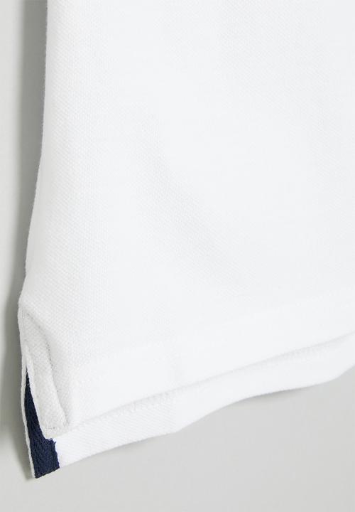 MINOTI - Pique polo - white
