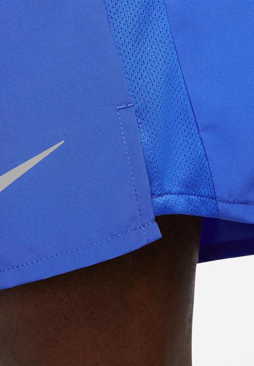 Nike - Nike dri-fit challenger unlined shorts - blue 