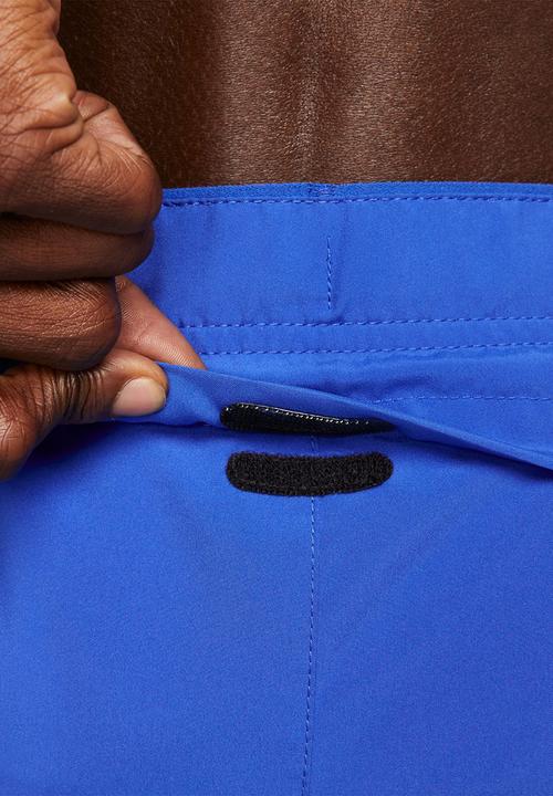 Nike - Nike dri-fit challenger unlined shorts - blue 