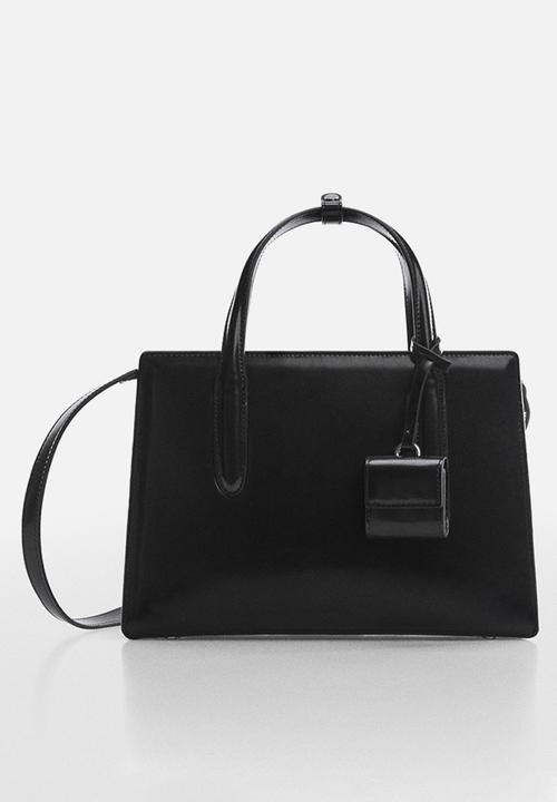MANGO - Bag antia - 99-black