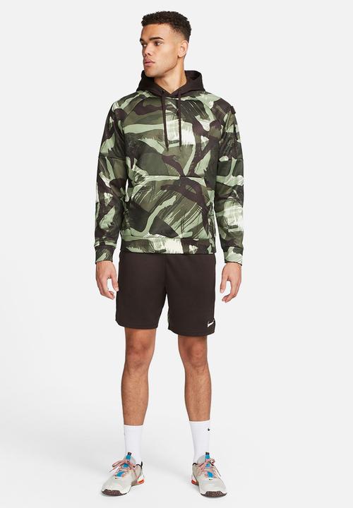 Nike -  Therma-FIT allover camo fitness hoodie - camo aop 