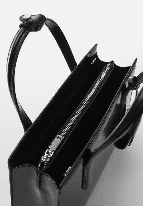 MANGO - Bag antia - 99-black