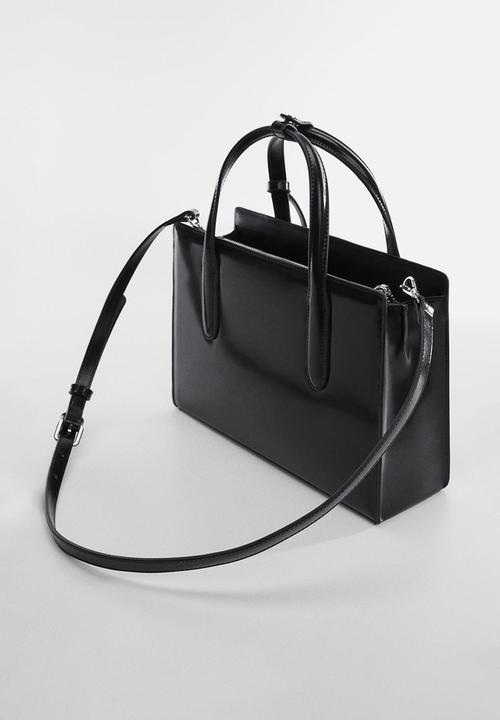 MANGO - Bag antia - 99-black